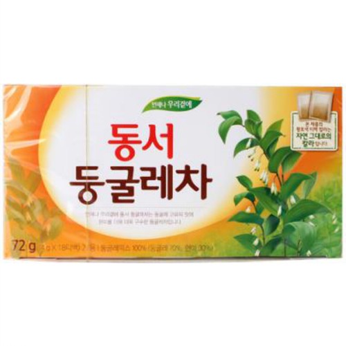  동서 둥굴레차 (4G*18입)