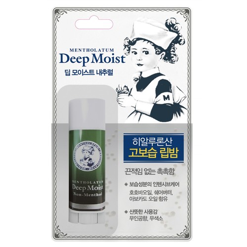 멘소래담 립 (딥모이스트 내추럴) (4.5G)