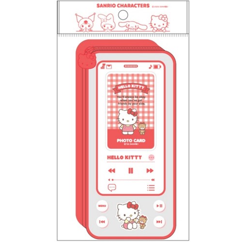 산리오 포카 플레이어필통 헬로키티