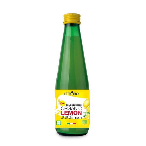 리모로 100% 유기농 레몬즙 (250ML)
