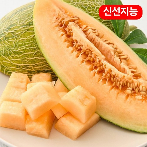 AI로 선별한 하미과 메론 (1.5KG이상/통)