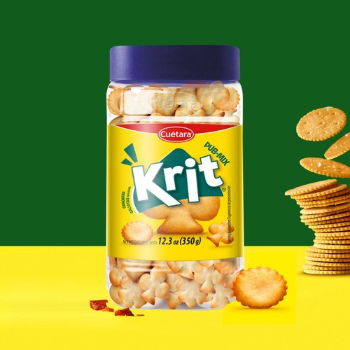 크리트 펍 믹스 크래커 (350G)