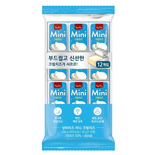 매일 상하 치즈 미니 크림치즈 (48G*3입)