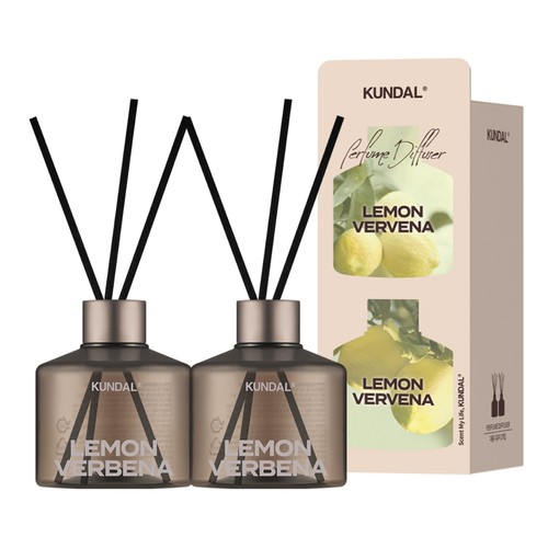 쿤달 시그니처 퍼퓸 디퓨저 (2개입) (200ML*2EA)