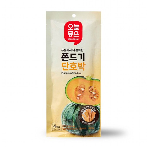  오늘좋은 쫀드기 단호박 (20G*4입)