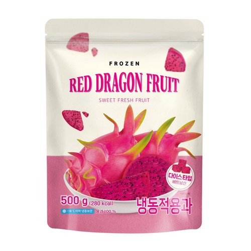 냉동 적용과 (500G/봉)