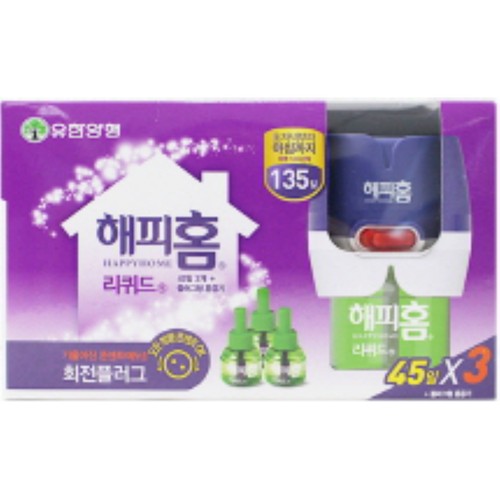 해피홈 리퀴드 플러그형 기획 (본체+리필3입)