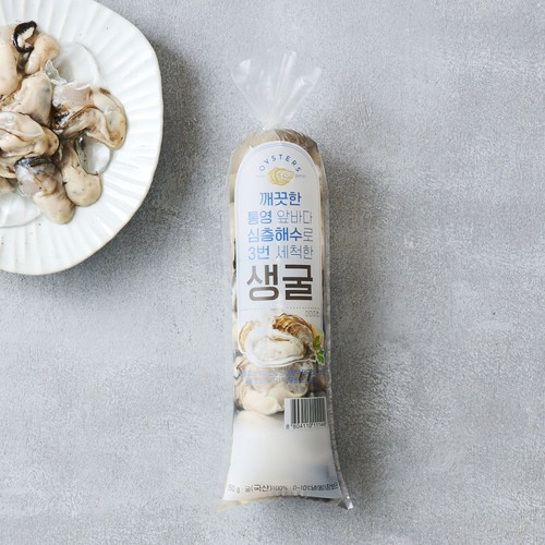 봉지굴(가열조리용) (150g)