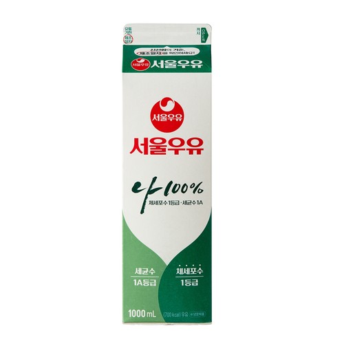 서울우유 흰우유 (1,000ML)