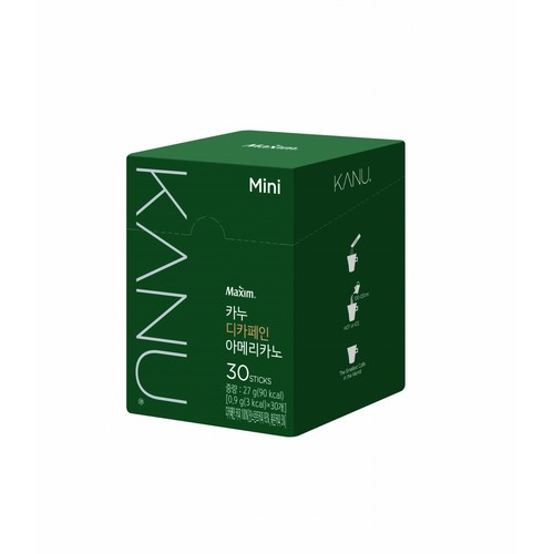  카누 디카페인 미니 (0.9G*30입)