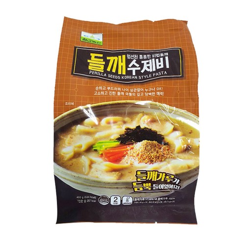 칠갑 들깨수제비 (435G)