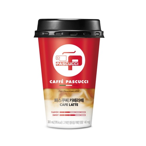 파스쿠찌 카페라떼 (300ML)