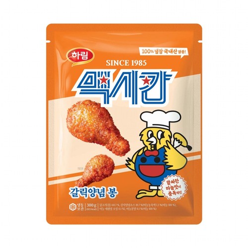 하림 맥시칸 갈릭양념 봉 (300G)