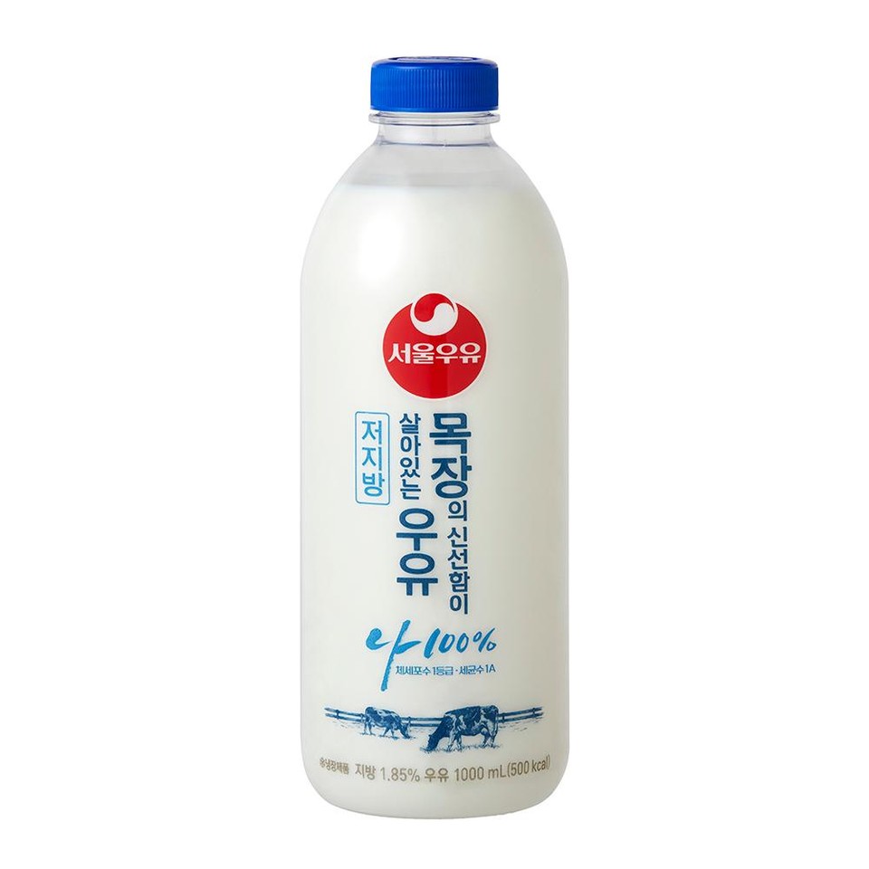 서울우유 목장의 신선함이 살아있는 우유 저지방 (1,000ML)ㅣ롯데마트