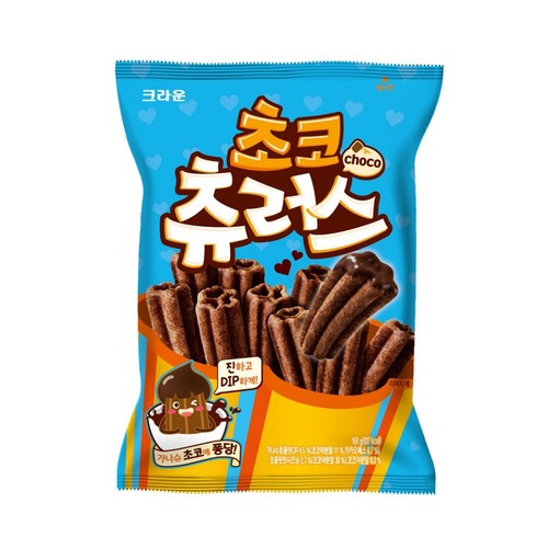 크라운 초코 츄러스 (150G)