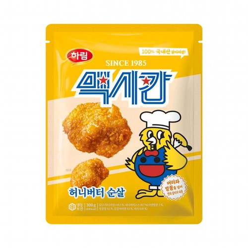 하림 맥시칸 허니버터 순살 (300G)