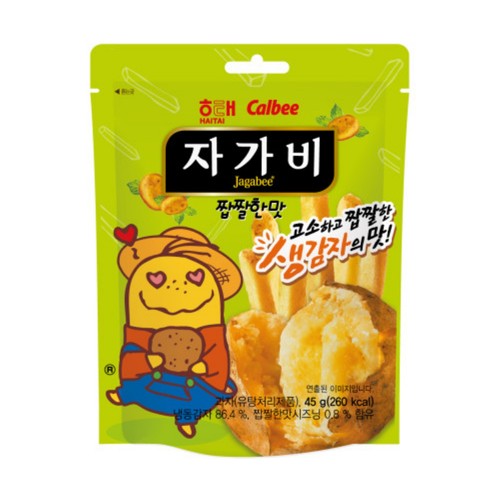 해태 자가비 짭짤한 맛 (45G)
