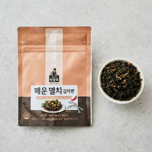 매운멸치 김자반 (50G)
