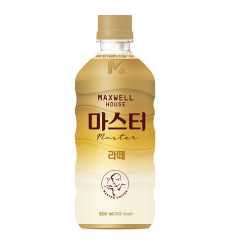 맥스웰하우스 마스터 라떼 (500ML)