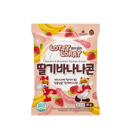 로티로리 딸기바나나콘 (30G)