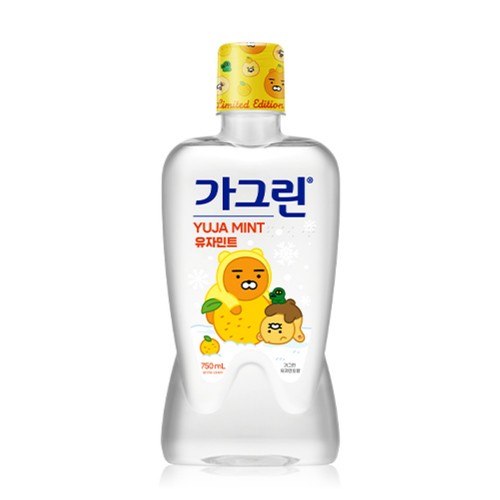 가그린 유자민트 (750ML)