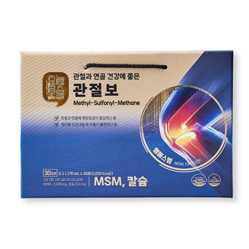 [추석 선물세트 사전예약] 오늘좋은 관절보 (70ML*30포)