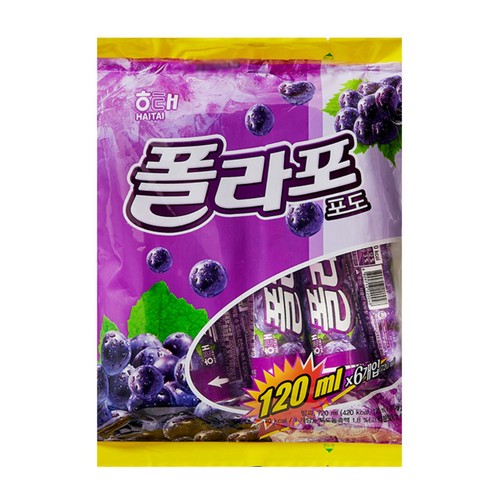해태 폴라포 (120ML*6입)