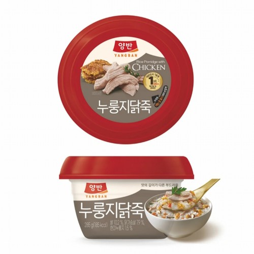 동원 양반 누룽지닭죽 (285G)