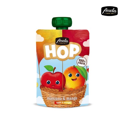 아넬라 HOP 사과망고 퓨레 (100G)