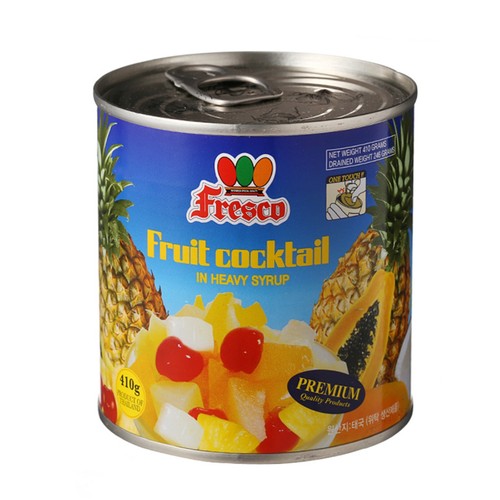 프레스코 후르츠칵테일 (410G)