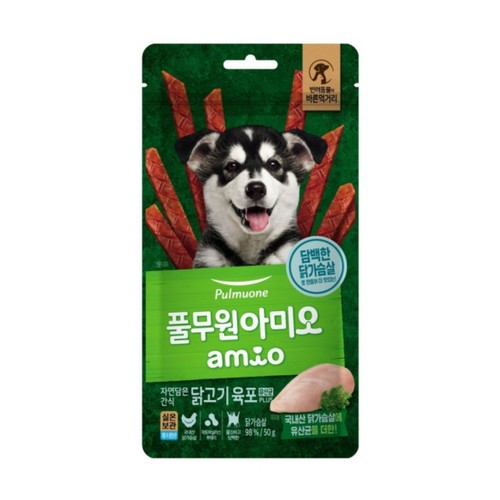 풀무원 아미오 유산균 담은 닭가슴살 (50G)