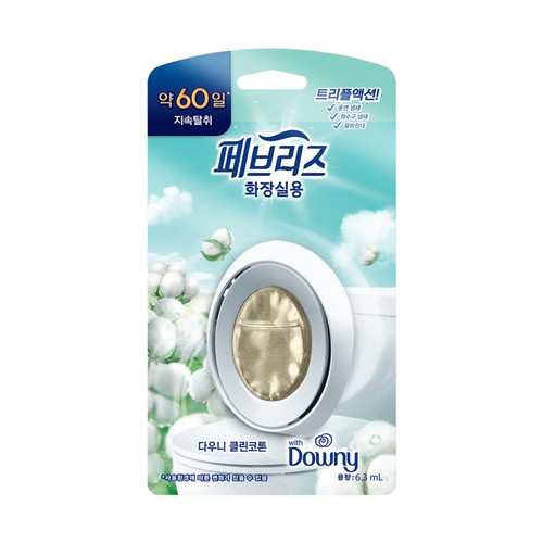 페브리즈 화장실용 방향제 (다우니) 1입 (1입)