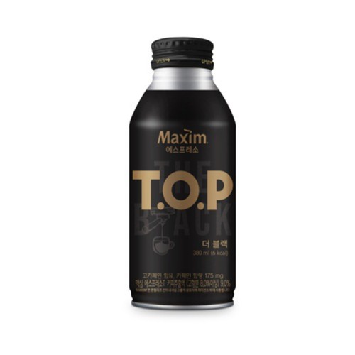 맥심 TOP 더블랙 (380ML)