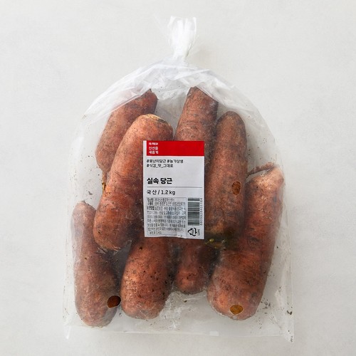 실속당근 (1.2KG)