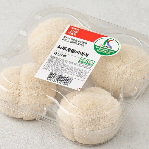 GAP 친환경 노루궁뎅이버섯 (4입/팩)