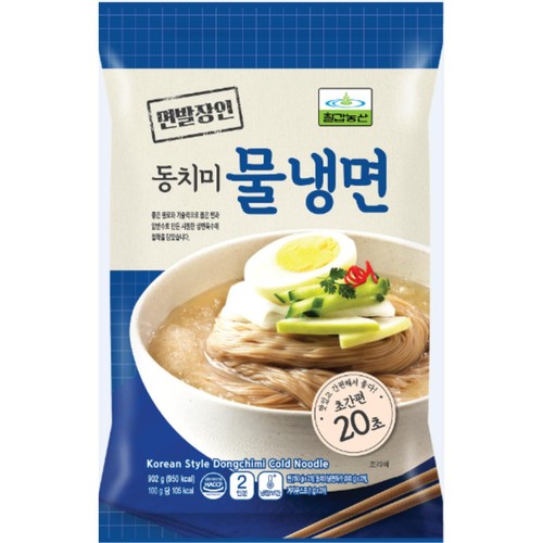 칠갑 면발장인 동치미 물냉면 (902G)