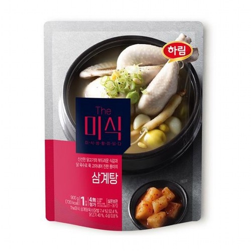 하림 더미식 삼계탕 (900G)