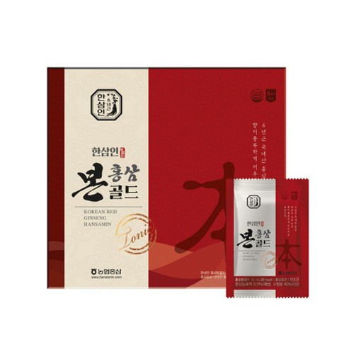 한삼인 홍삼본 골드 (50ML*30포)
