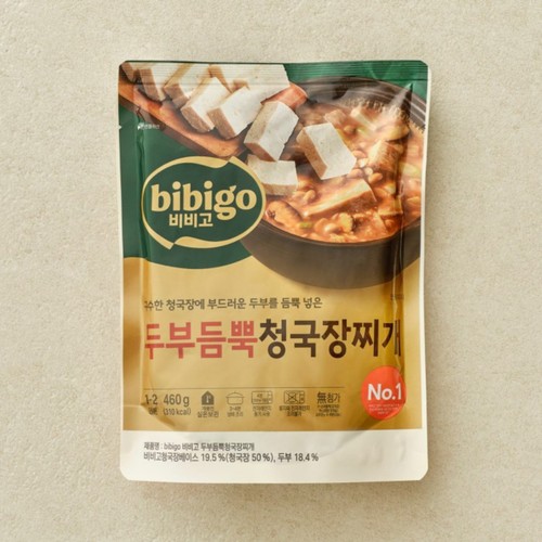 CJ 비비고 두부 듬뿍 청국장 (460G)