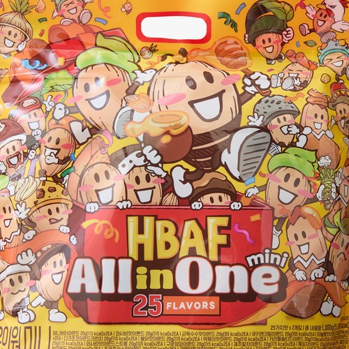 HBAF 올인원 미니 (1,000G)