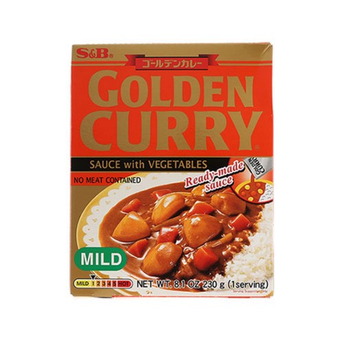 에스앤비 골든카레 인스턴트 순한맛 (230G)