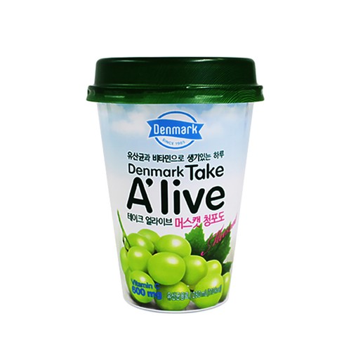 테이크얼라이브 머스캣 청포도 (250ML)