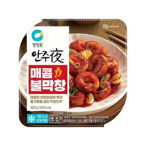 청정원 안주야 불막창 (160G)