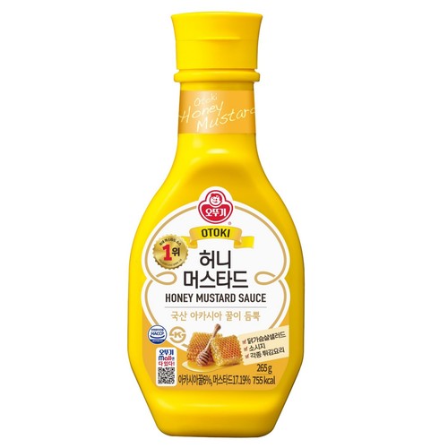 오뚜기 허니머스타드 (265G)