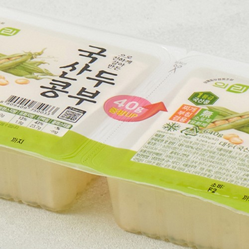 어깨동무 국산콩 두부 (320G*2입)