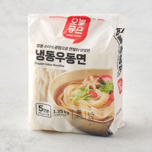 오늘좋은 냉동우동면 (1.25KG)