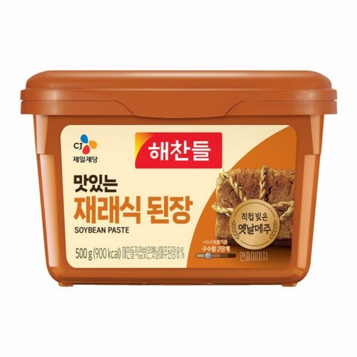 해찬들 맛있는 재래식 된장 (500G)