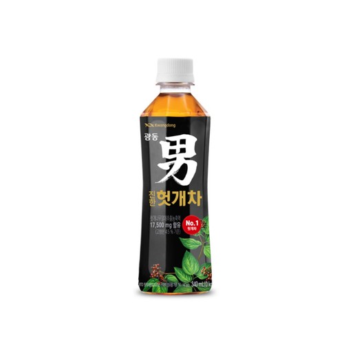 광동 힘찬하루헛개차 (340ML)