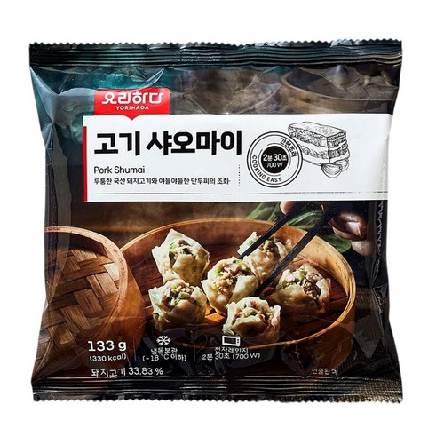 요리하다 고기 샤오마이 (133G)