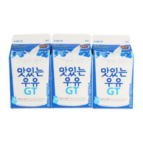 남양유업 맛있는 우유 GT (200ML*3입)